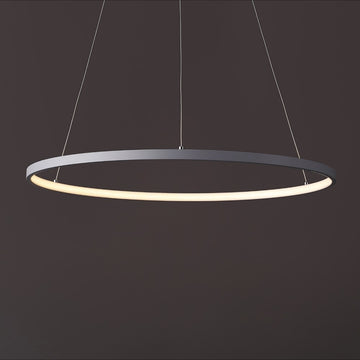 Brice Modern Contemporary Iron Integrated LED Pendant